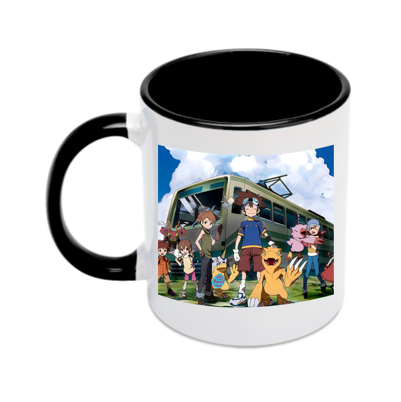 （画像用） Digimon デジタルモンスター/デジモン カラーマグカップ