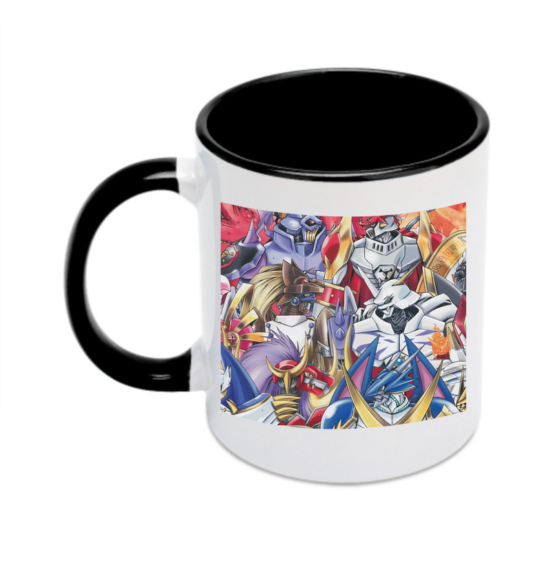 （画像用） Digimon デジタルモンスター/デジモン カラーマグカップ