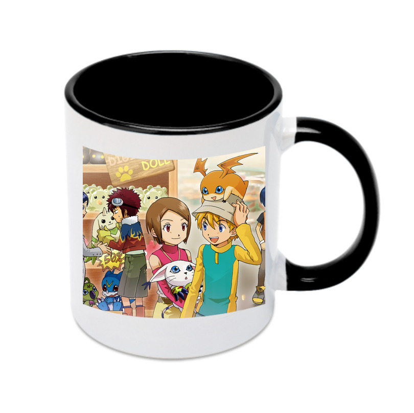 （画像用） Digimon デジタルモンスター/デジモン カラーマグカップ
