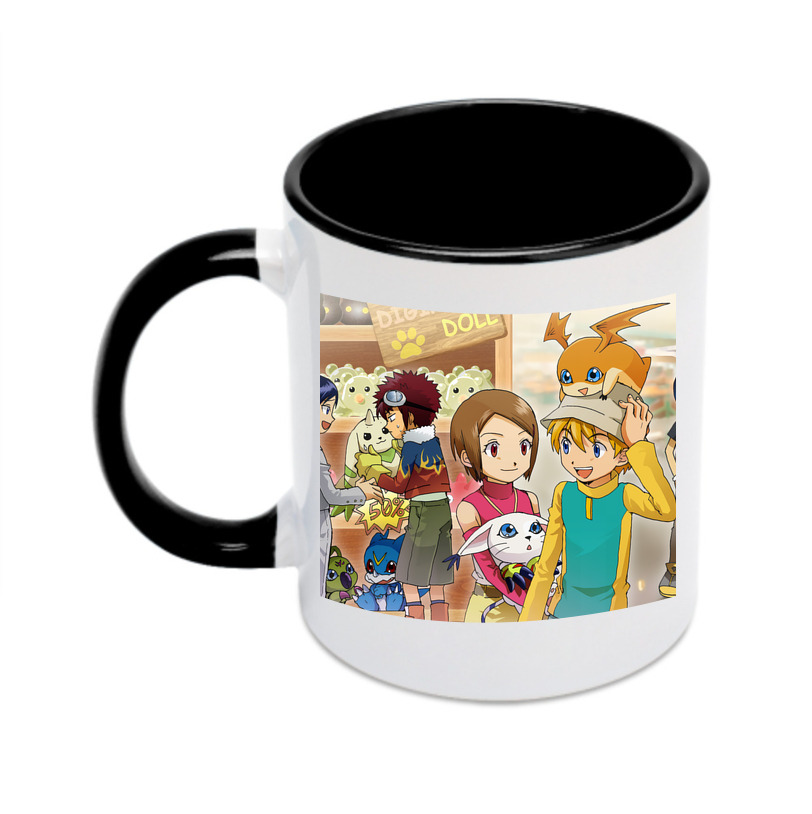 （画像用） Digimon デジタルモンスター/デジモン カラーマグカップ