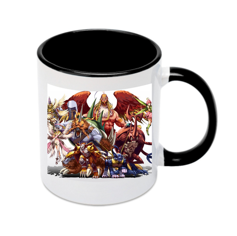 （画像用） Digimon デジタルモンスター/デジモン カラーマグカップ