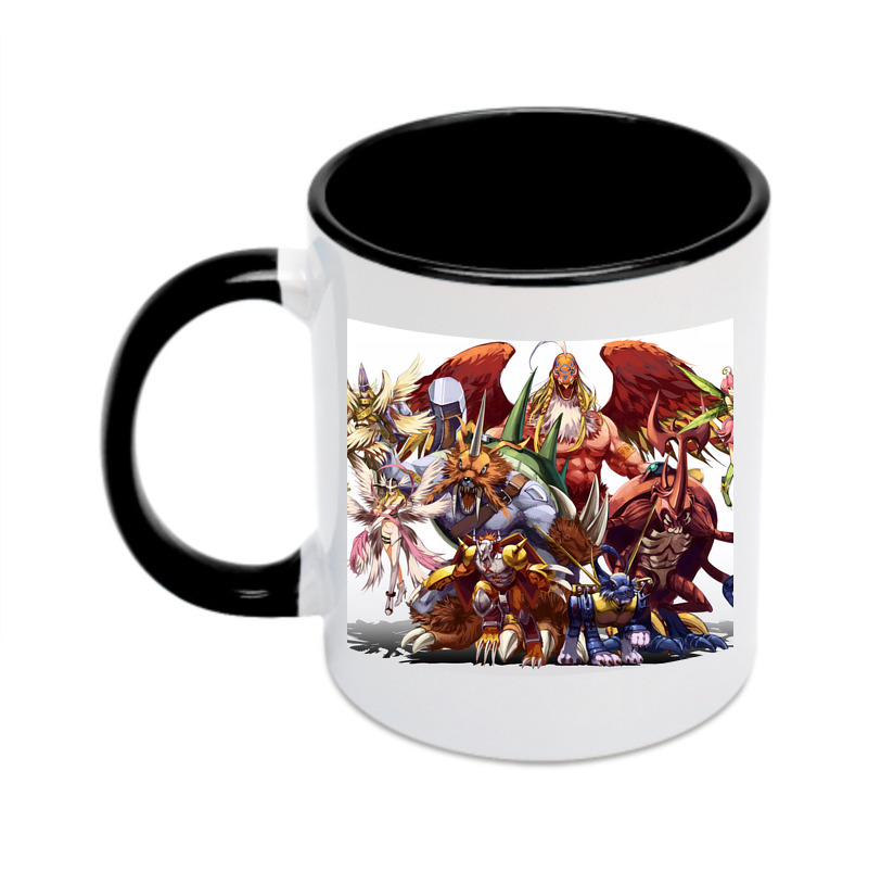（画像用） Digimon デジタルモンスター/デジモン カラーマグカップ