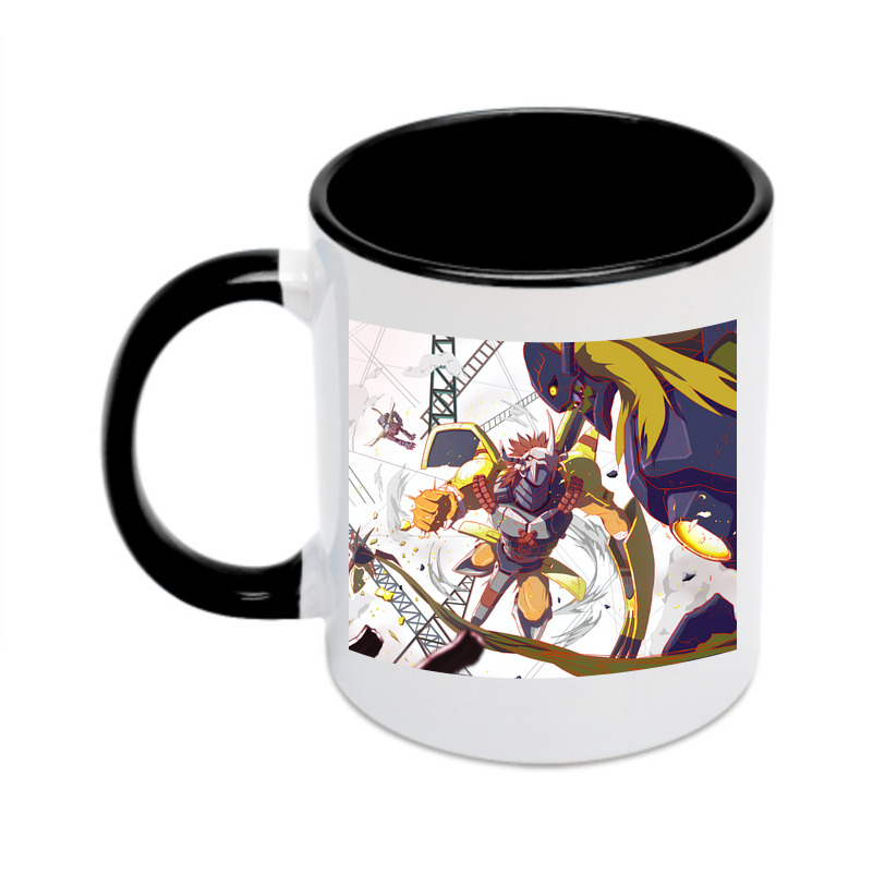 （画像用） Digimon デジタルモンスター/デジモン カラーマグカップ