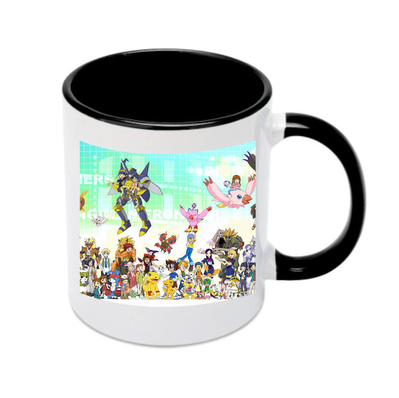（画像用） Digimon デジタルモンスター/デジモン カラーマグカップ