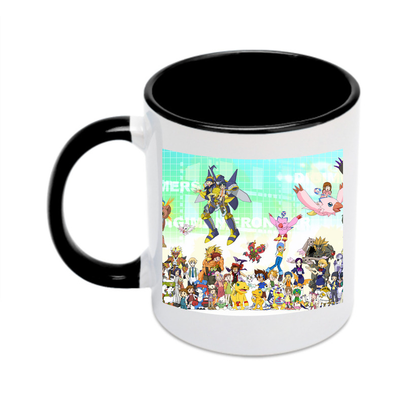 （画像用） Digimon デジタルモンスター/デジモン カラーマグカップ