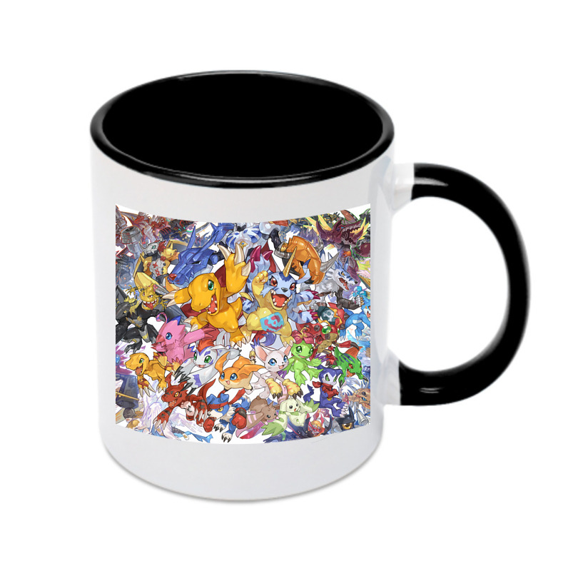 （画像用） Digimon デジタルモンスター/デジモン カラーマグカップ