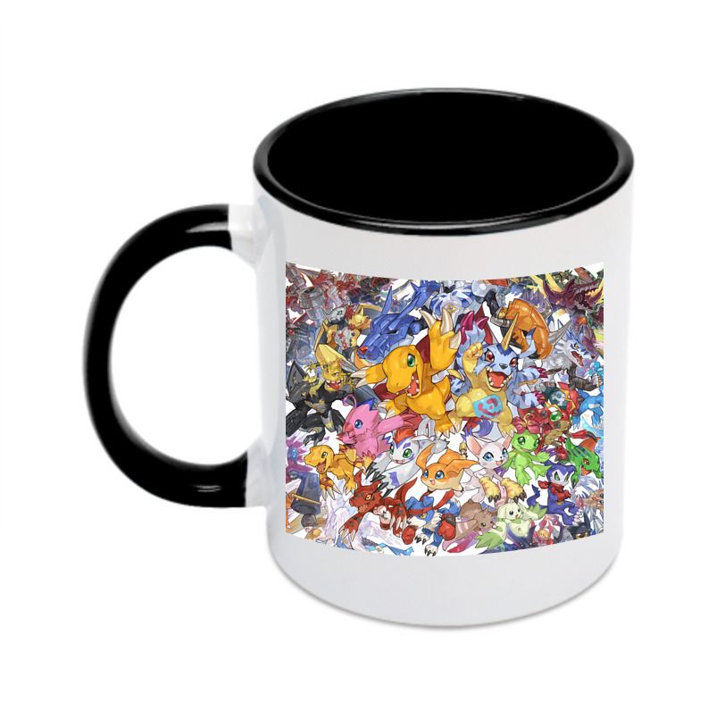 （画像用） Digimon デジタルモンスター/デジモン カラーマグカップ