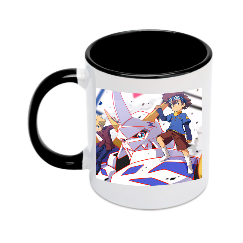 （画像用） Digimon デジタルモンスター/デジモン カラーマグカップ