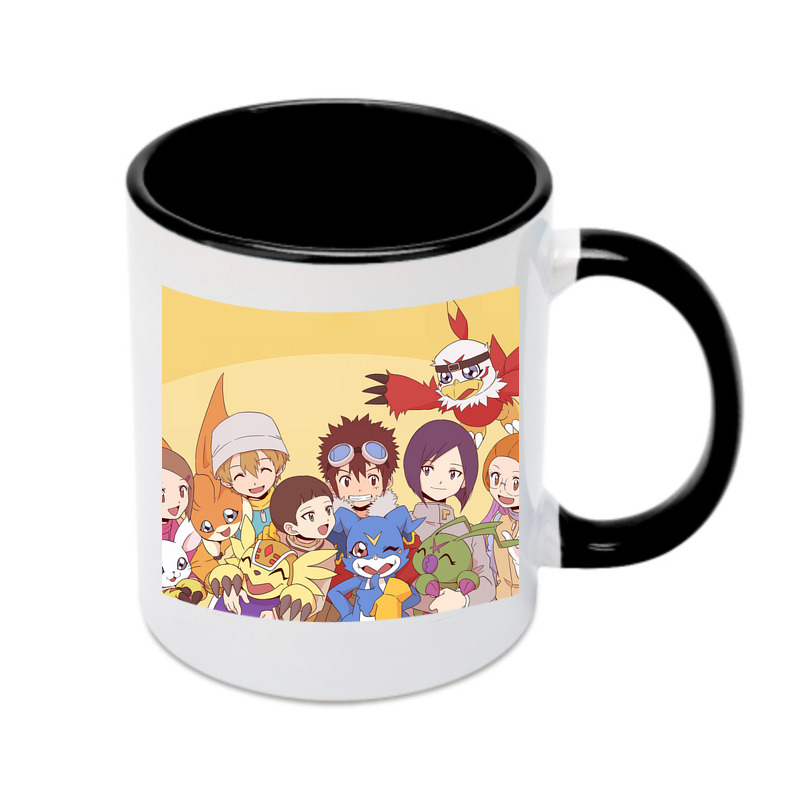 （画像用） Digimon デジタルモンスター/デジモン カラーマグカップ