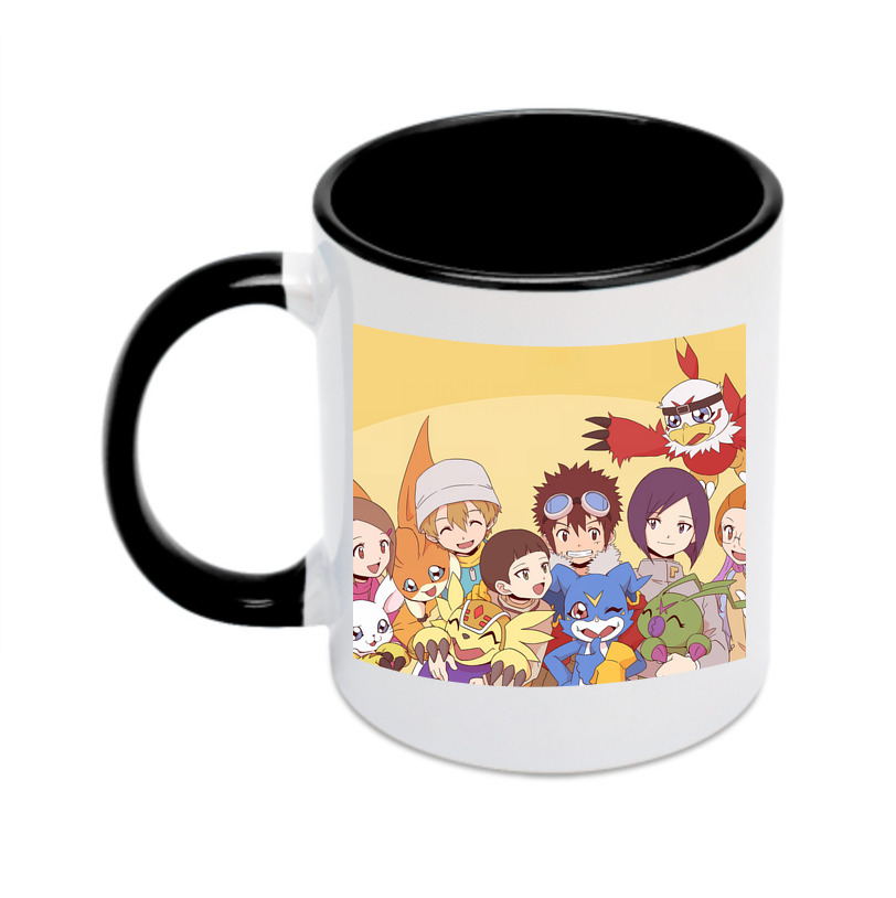 （画像用） Digimon デジタルモンスター/デジモン カラーマグカップ