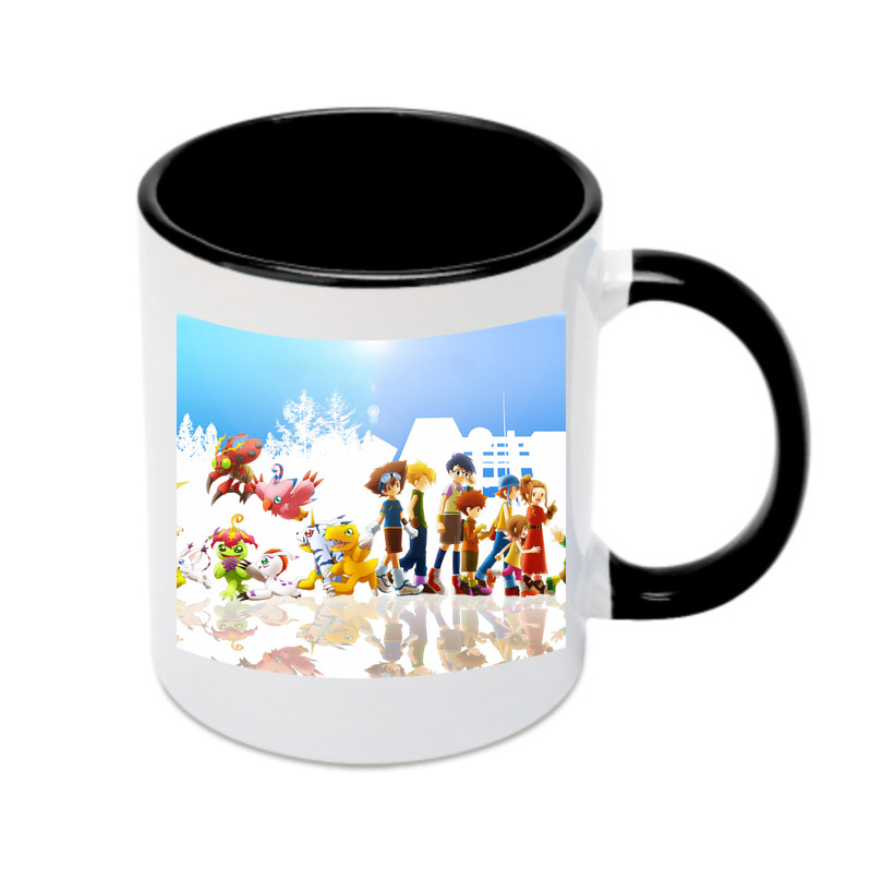（画像用） Digimon デジタルモンスター/デジモン カラーマグカップ