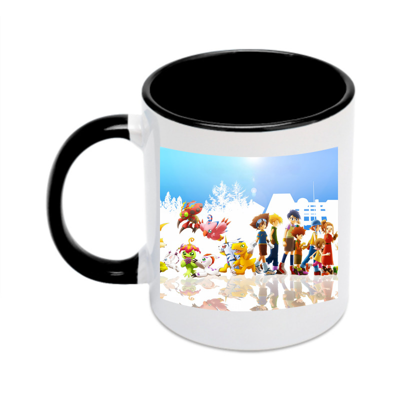 （画像用） Digimon デジタルモンスター/デジモン カラーマグカップ