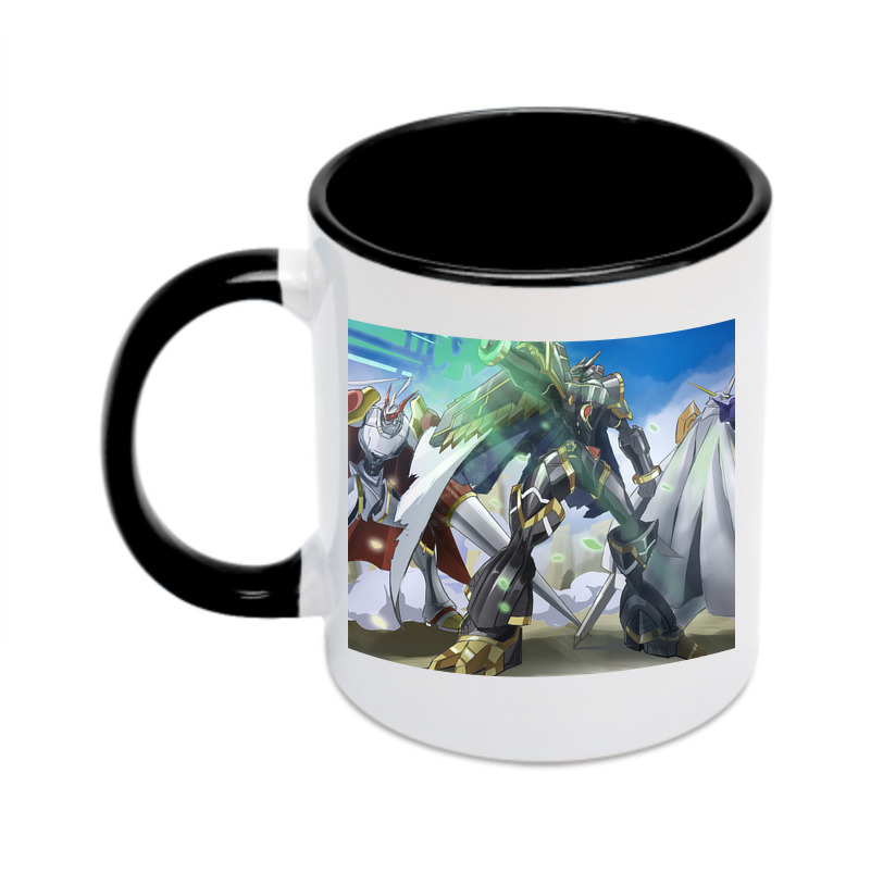（画像用） Digimon デジタルモンスター/デジモン カラーマグカップ