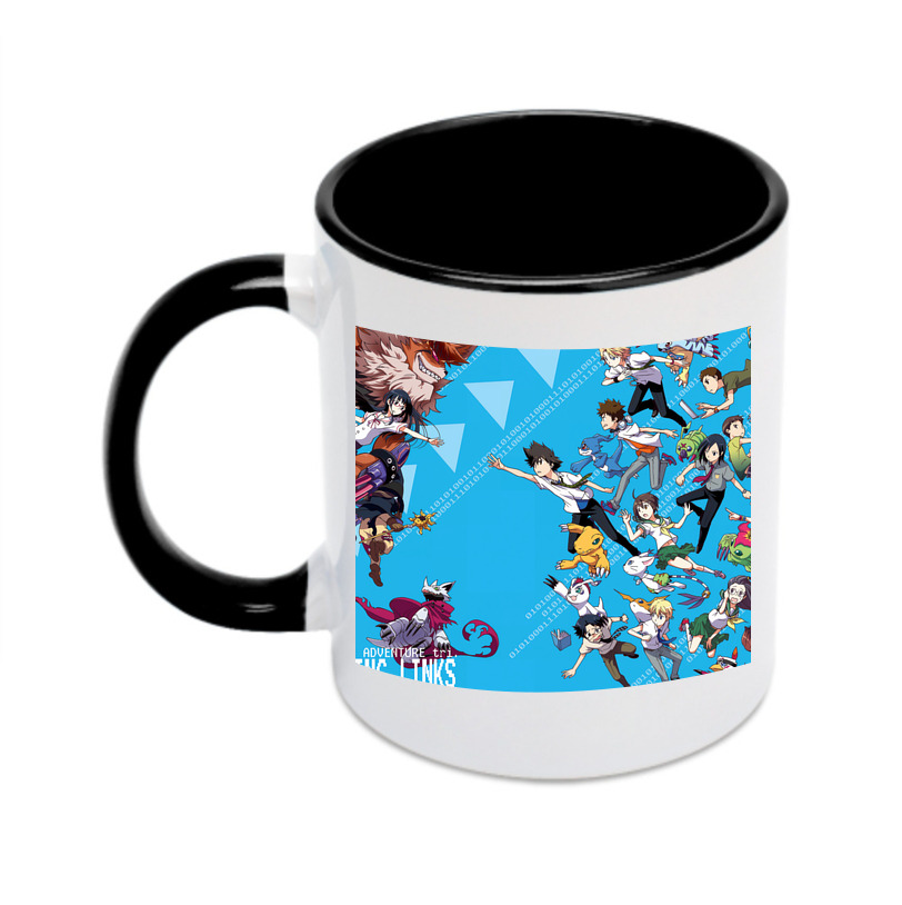 （画像用） Digimon デジタルモンスター/デジモン カラーマグカップ