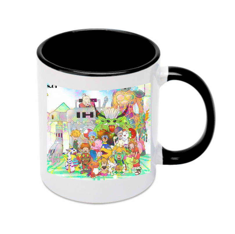 （画像用） Digimon デジタルモンスター/デジモン カラーマグカップ
