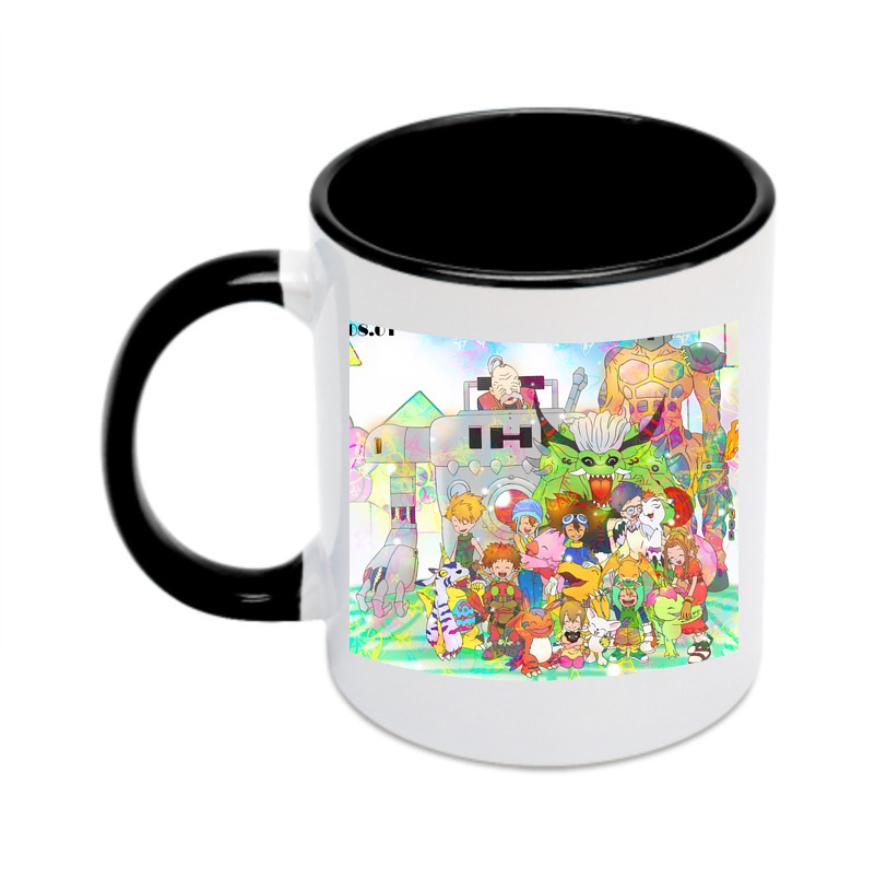 （画像用） Digimon デジタルモンスター/デジモン カラーマグカップ