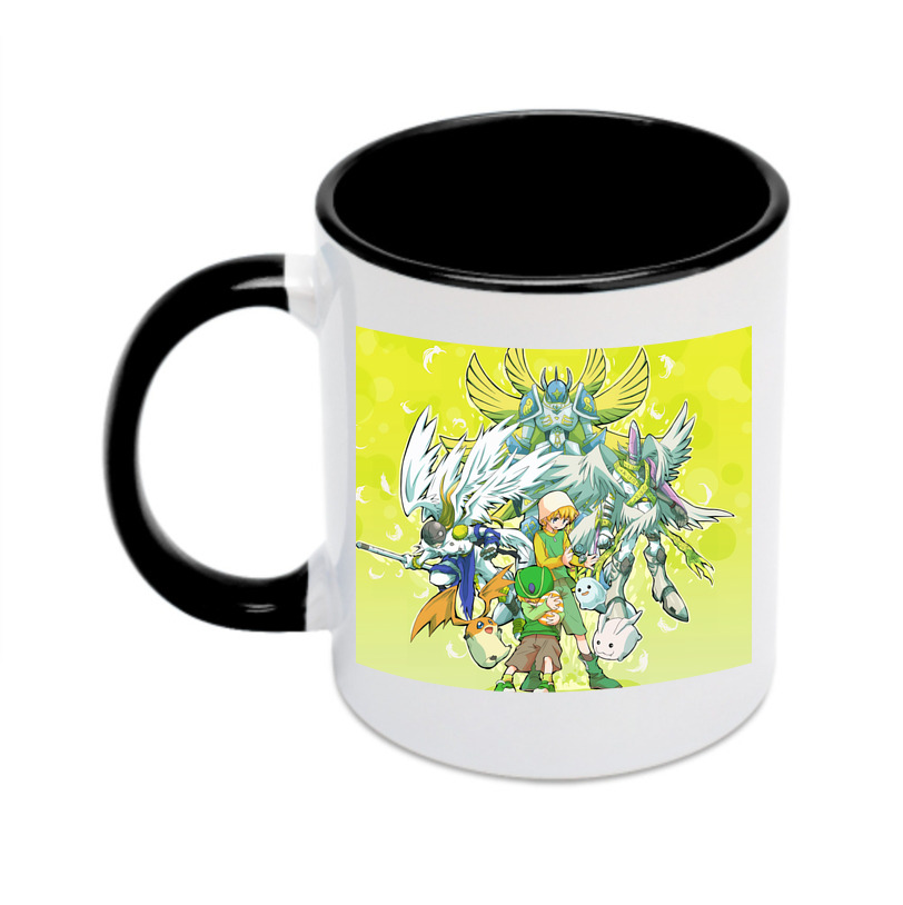 （画像用） Digimon デジタルモンスター/デジモン カラーマグカップ