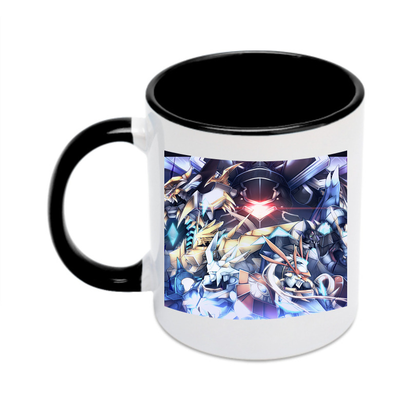（画像用） Digimon デジタルモンスター/デジモン カラーマグカップ