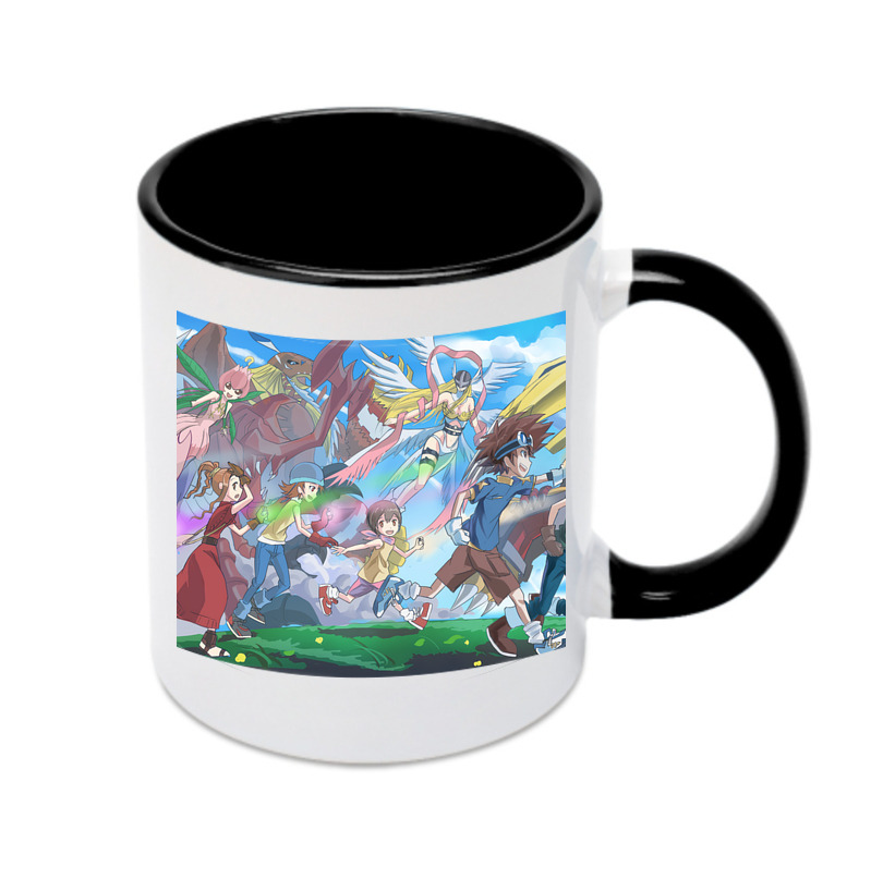 （画像用） Digimon デジタルモンスター/デジモン カラーマグカップ