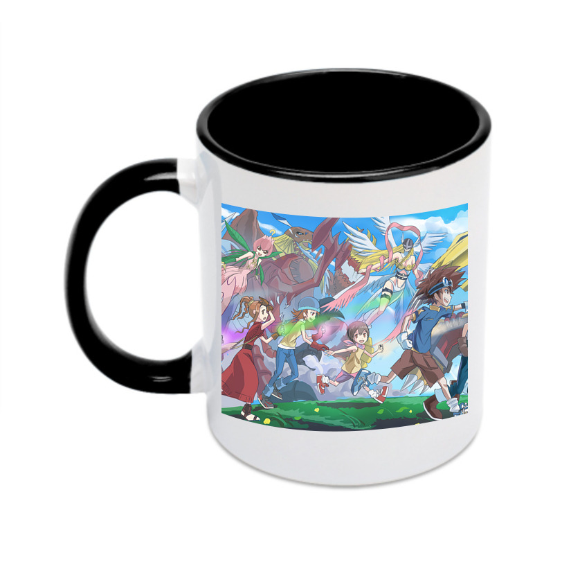（画像用） Digimon デジタルモンスター/デジモン カラーマグカップ