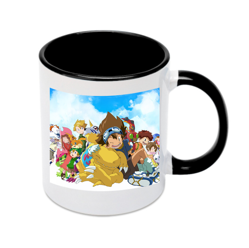 （画像用） Digimon デジタルモンスター/デジモン カラーマグカップ