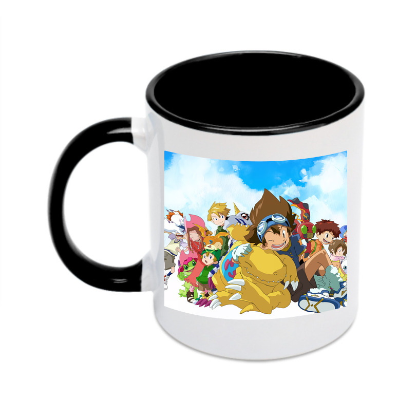 （画像用） Digimon デジタルモンスター/デジモン カラーマグカップ