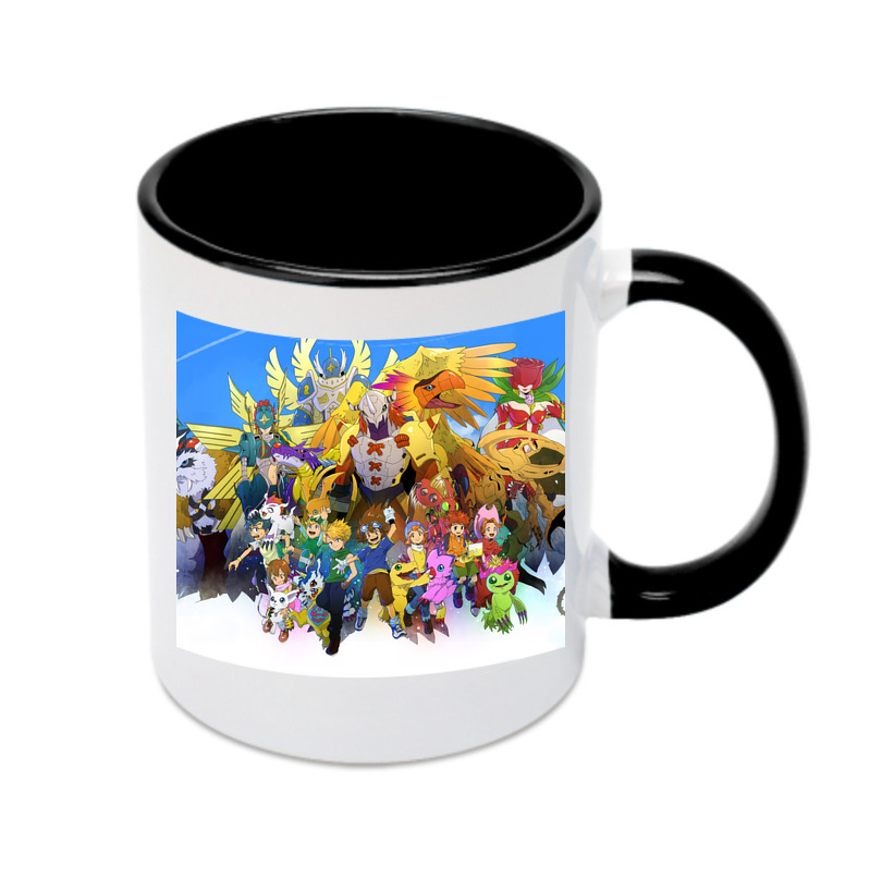 （画像用） Digimon デジタルモンスター/デジモン カラーマグカップ