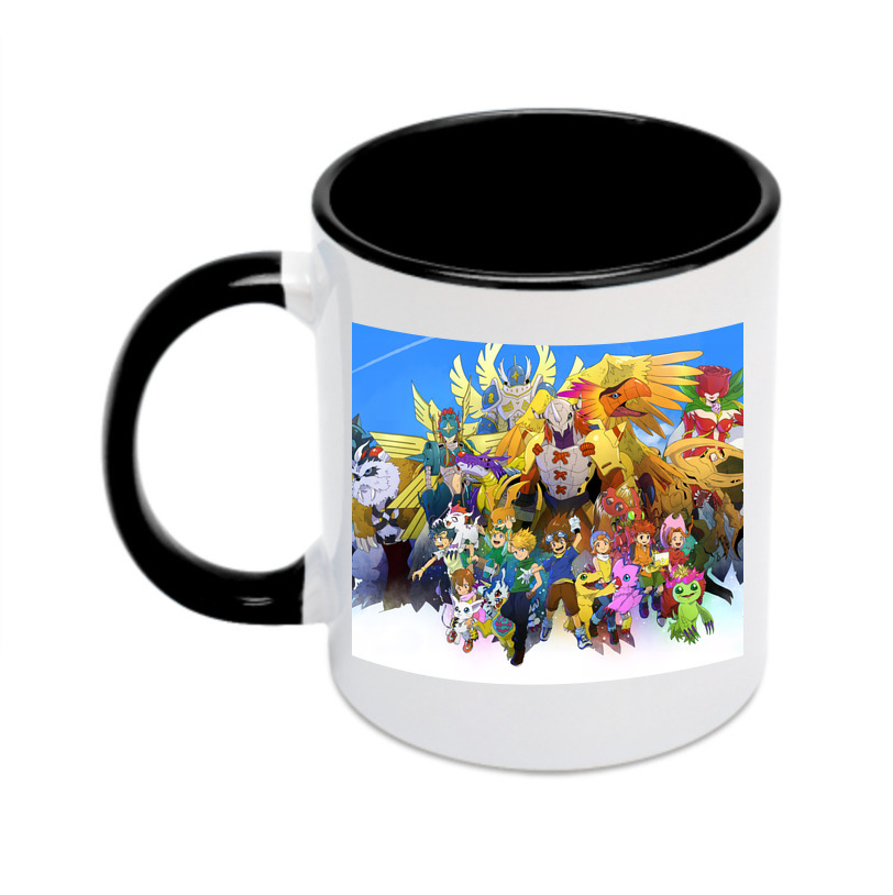 （画像用） Digimon デジタルモンスター/デジモン カラーマグカップ