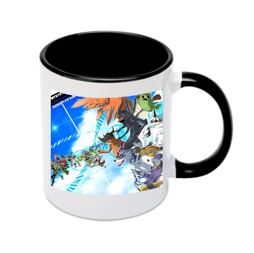 （画像用） Digimon デジタルモンスター/デジモン カラーマグカップ