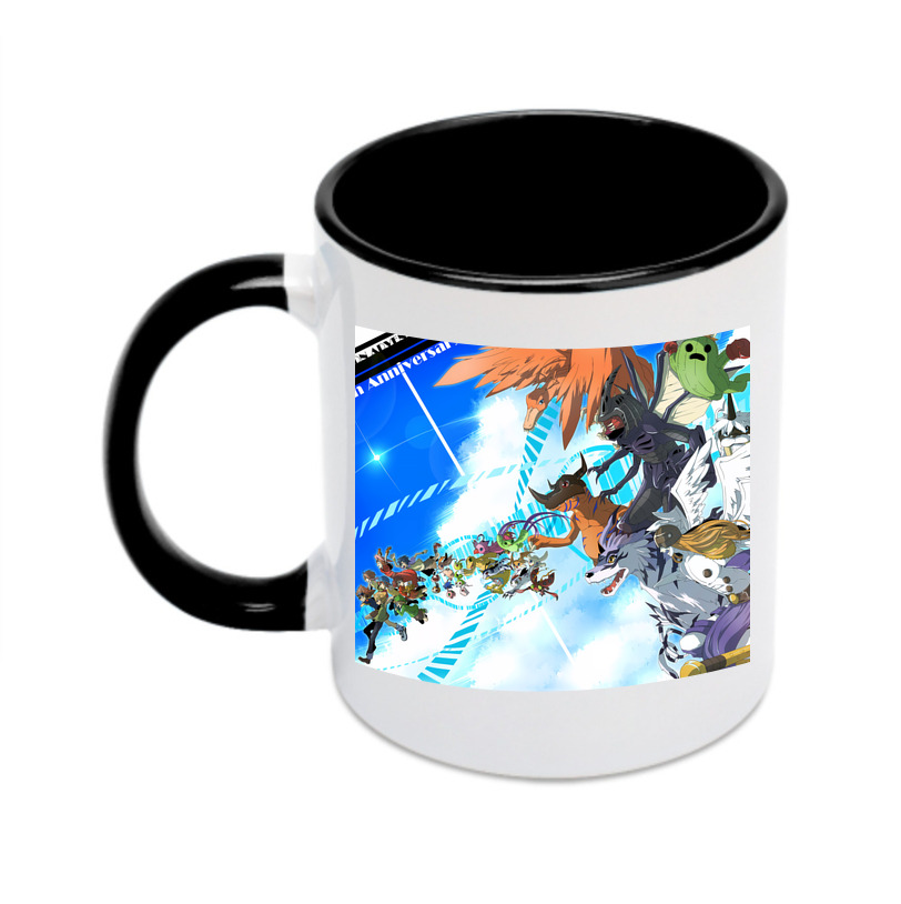 （画像用） Digimon デジタルモンスター/デジモン カラーマグカップ