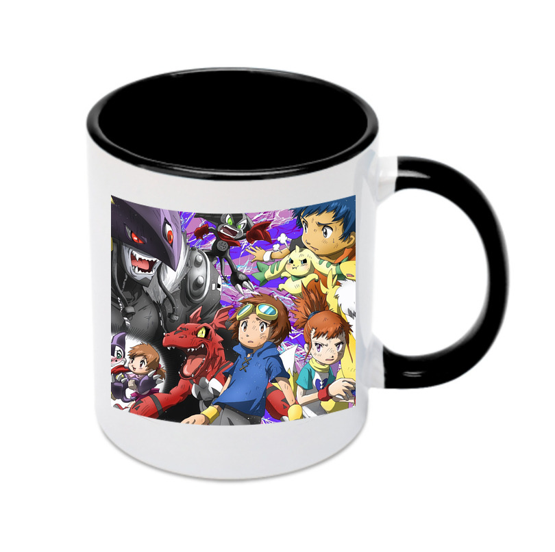 （画像用） Digimon デジタルモンスター/デジモン カラーマグカップ