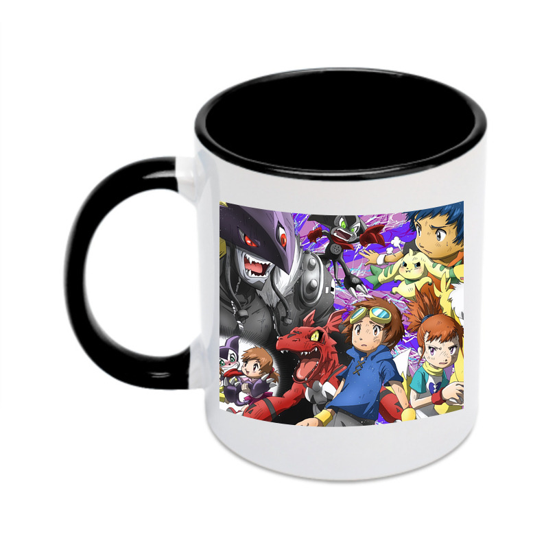 （画像用） Digimon デジタルモンスター/デジモン カラーマグカップ