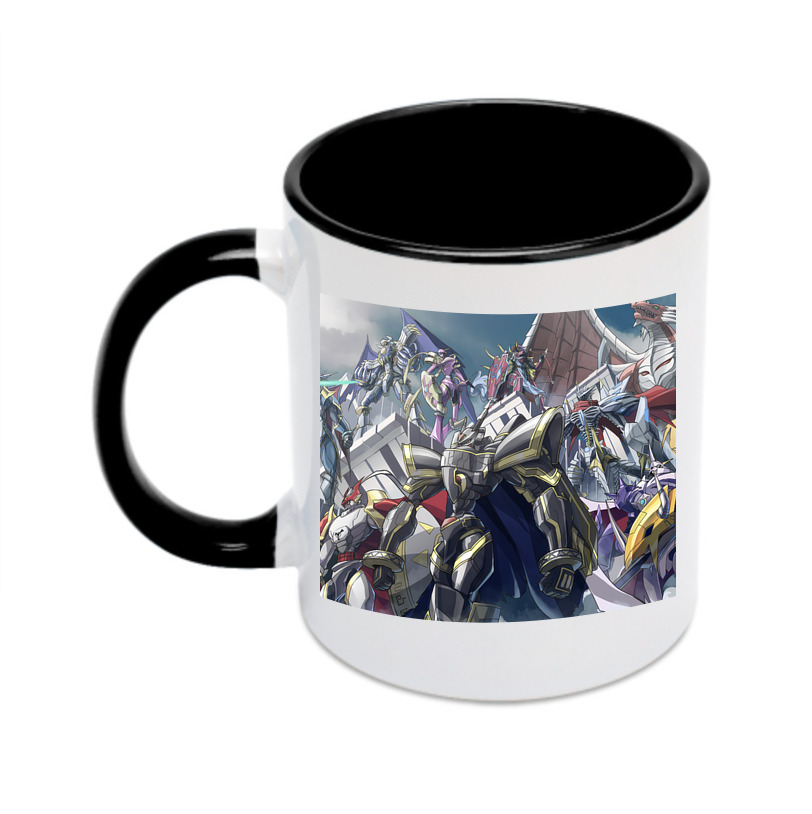 （画像用） Digimon デジタルモンスター/デジモン カラーマグカップ