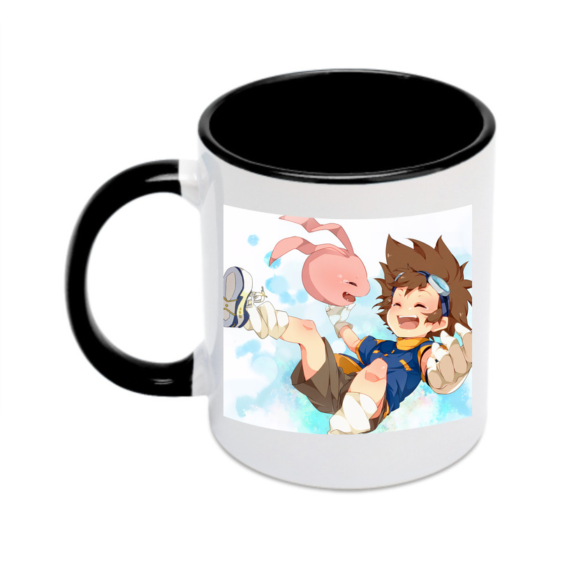 （画像用） Digimon デジタルモンスター/デジモン カラーマグカップ