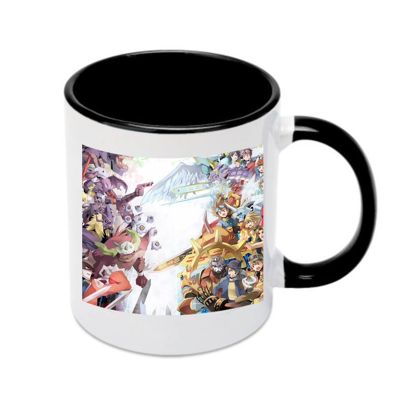 （画像用） Digimon デジタルモンスター/デジモン カラーマグカップ