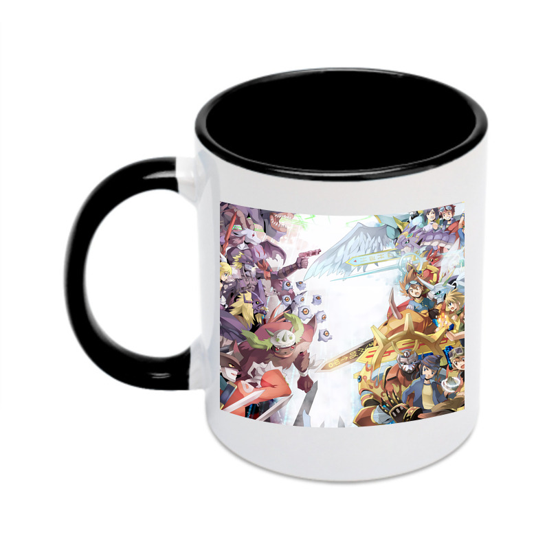 （画像用） Digimon デジタルモンスター/デジモン カラーマグカップ