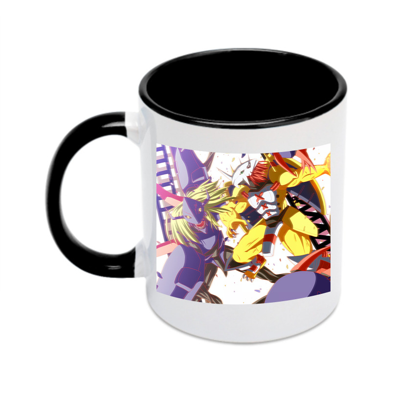 （画像用） Digimon デジタルモンスター/デジモン カラーマグカップ