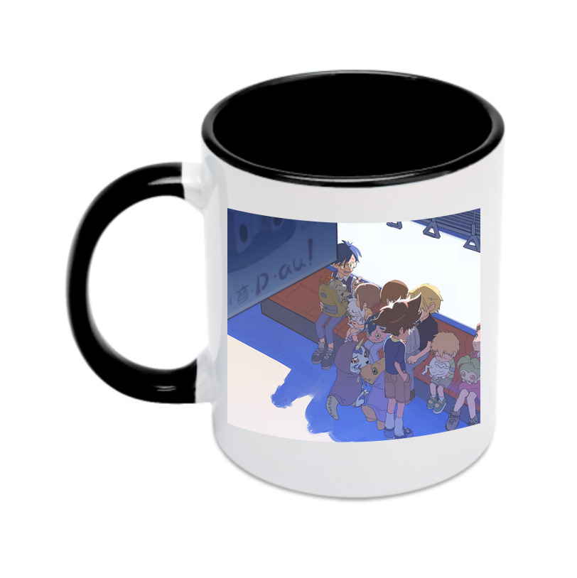 （画像用） Digimon デジタルモンスター/デジモン カラーマグカップ