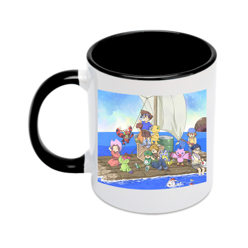 （画像用） Digimon デジタルモンスター/デジモン カラーマグカップ