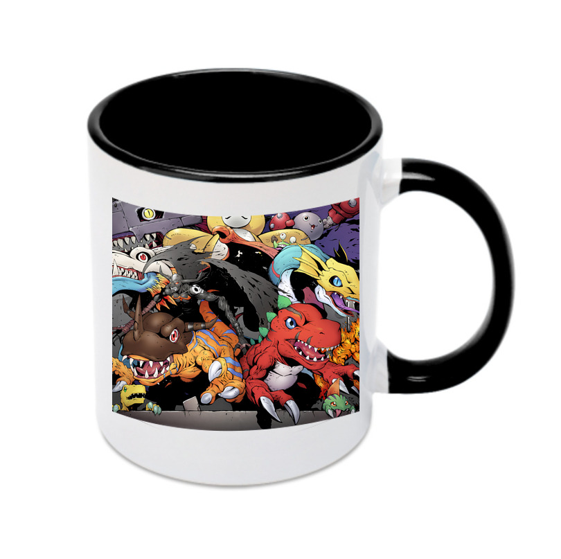 （画像用） Digimon デジタルモンスター/デジモン カラーマグカップ