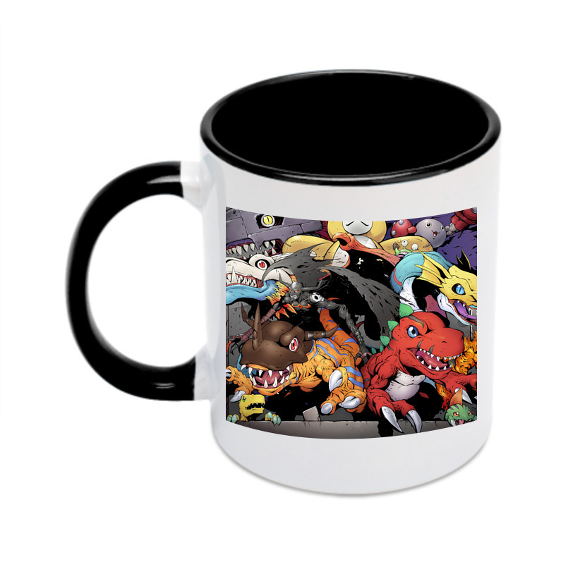 （画像用） Digimon デジタルモンスター/デジモン カラーマグカップ