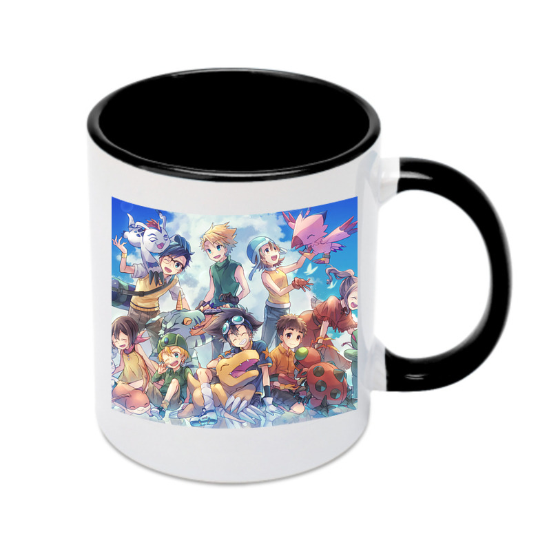 （画像用） Digimon デジタルモンスター/デジモン カラーマグカップ
