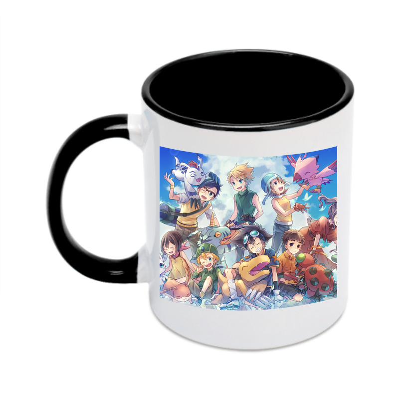 （画像用） Digimon デジタルモンスター/デジモン カラーマグカップ