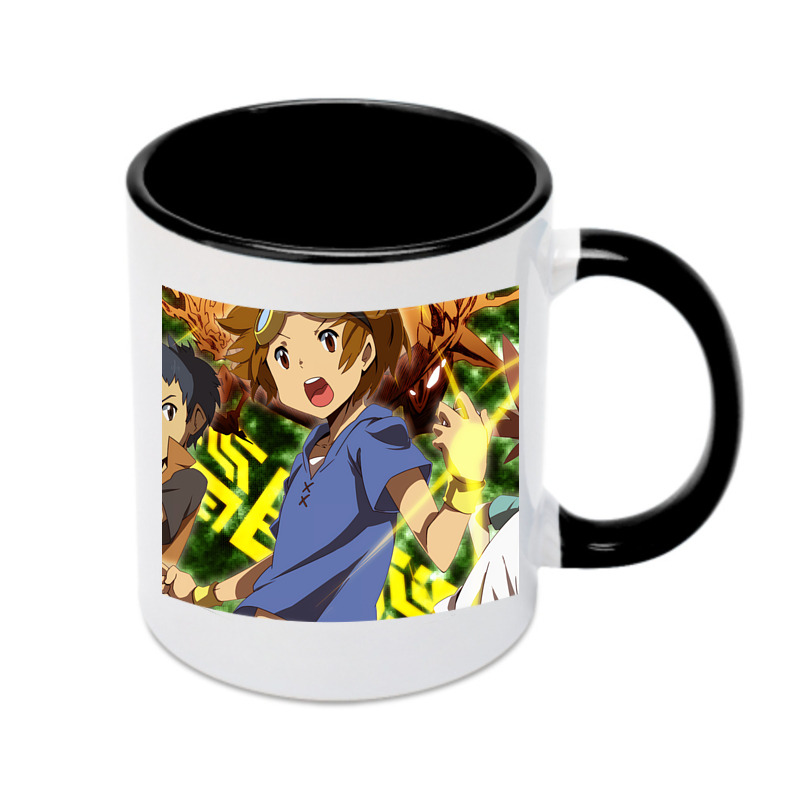 （画像用） Digimon デジタルモンスター/デジモン カラーマグカップ