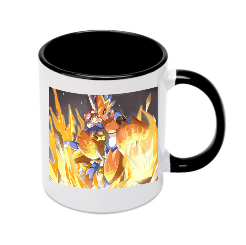 （画像用） Digimon デジタルモンスター/デジモン カラーマグカップ