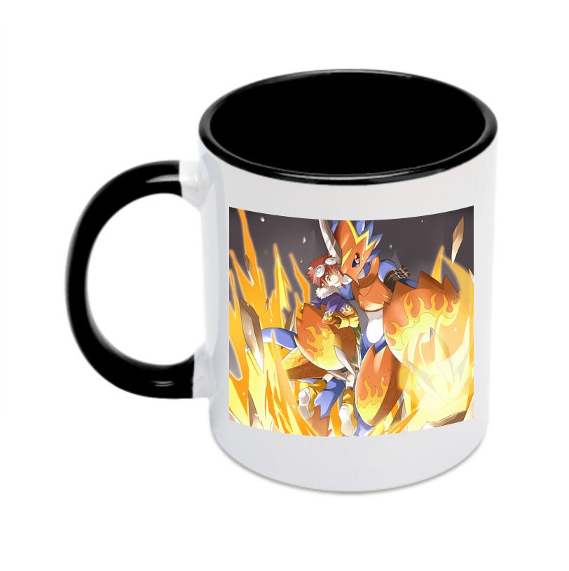 （画像用） Digimon デジタルモンスター/デジモン カラーマグカップ
