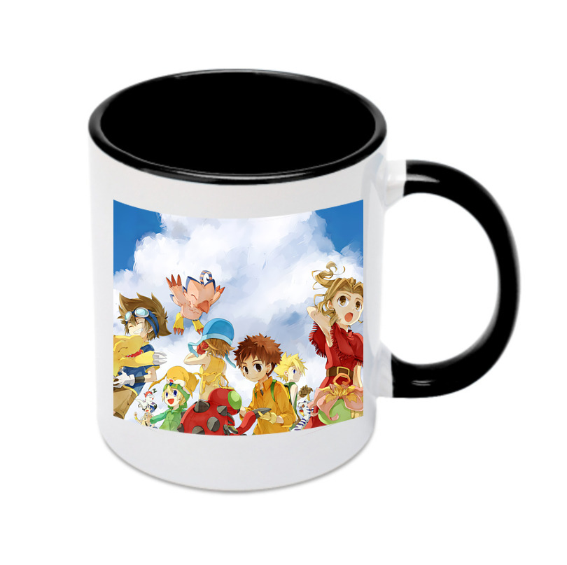 （画像用） Digimon デジタルモンスター/デジモン カラーマグカップ