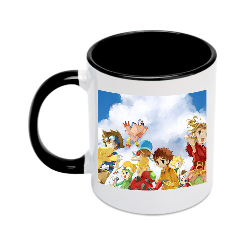 （画像用） Digimon デジタルモンスター/デジモン カラーマグカップ