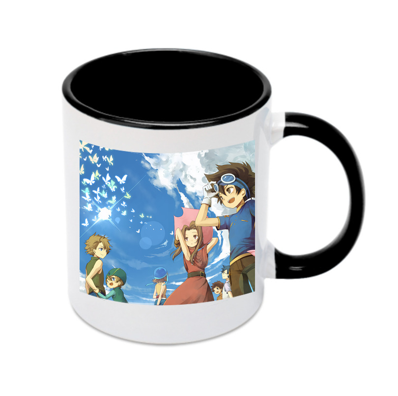 （画像用） Digimon デジタルモンスター/デジモン カラーマグカップ