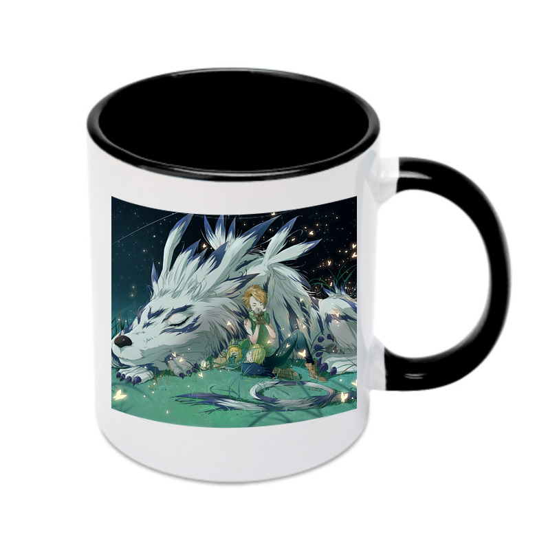（画像用） Digimon デジタルモンスター/デジモン カラーマグカップ